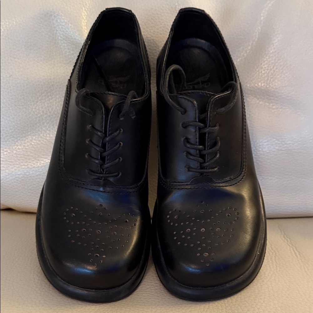 Dansko Classic Black Women's Mules